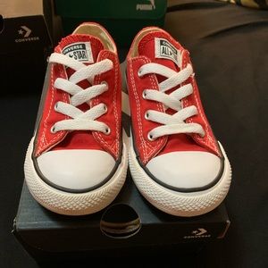 SOLD Toddler converse low
